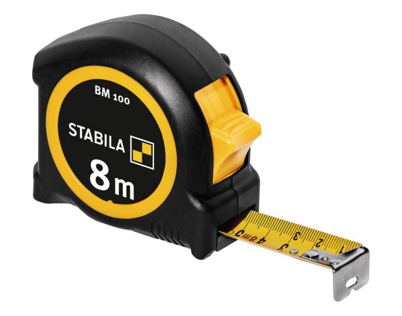 Mètre ruban Stabila BM 100; 8 m