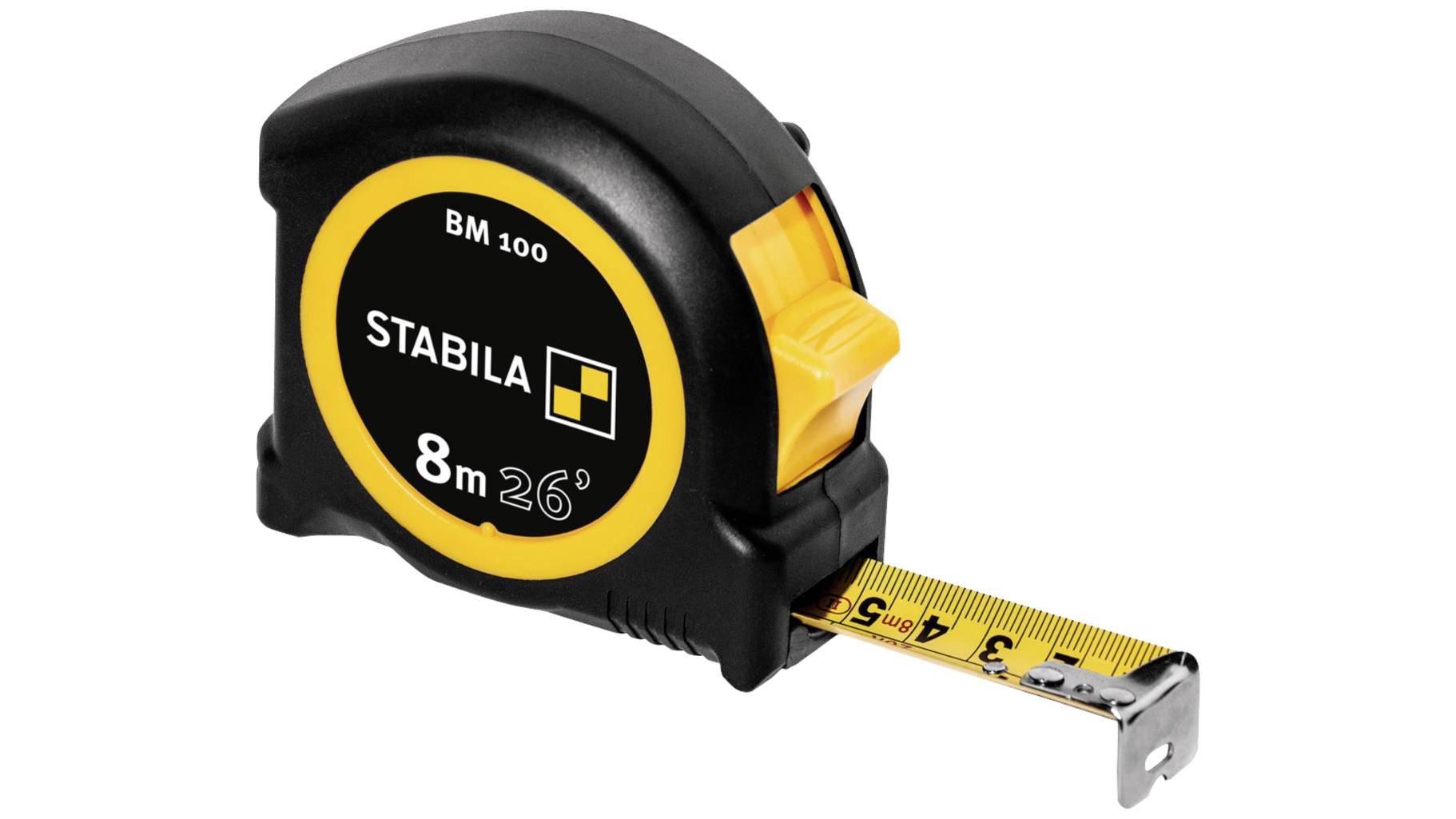 Mètre ruban Stabila BM 100; 8 m