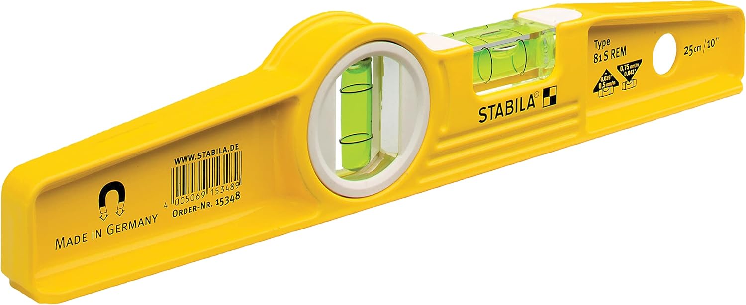 Niveau à bulle magnétique Stabila 81 SREM; 25 cm