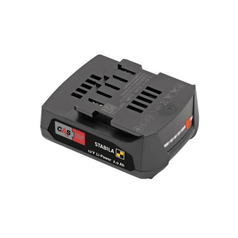 Batterie Stabila CAS; 12 V; 2,0 Ah; Li-ion