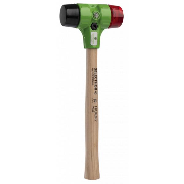 Marteau en caoutchouc Kukko Selecthor; 40 mm