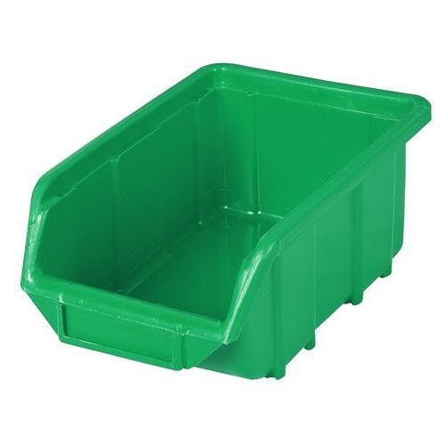 Boite en plastique Patrol Ecobox; vert