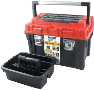 Boîte pour les outils Patrol HD Trophy 2