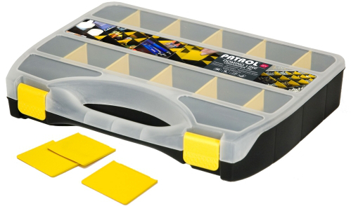 Boîte pour les outils Patrol Organizer Domino 36