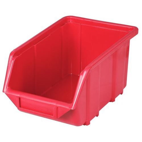 Boite en plastique Patrol Ecobox; rouge