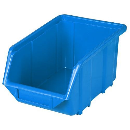 Boite en plastique Patrol Ecobox; bleu
