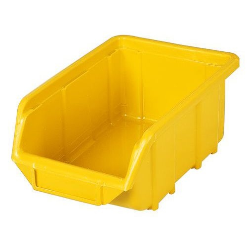 Boite en plastique Patrol Ecobox; jaune
