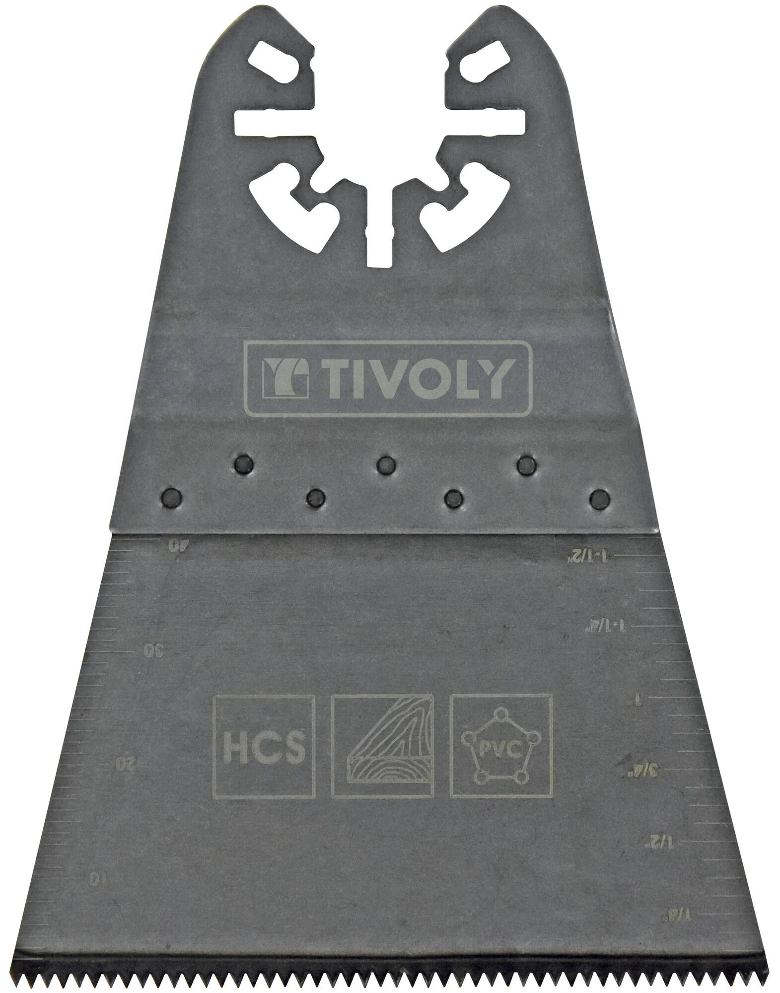 Lame de scie Tivoly XT512220006; 40x68 mm
