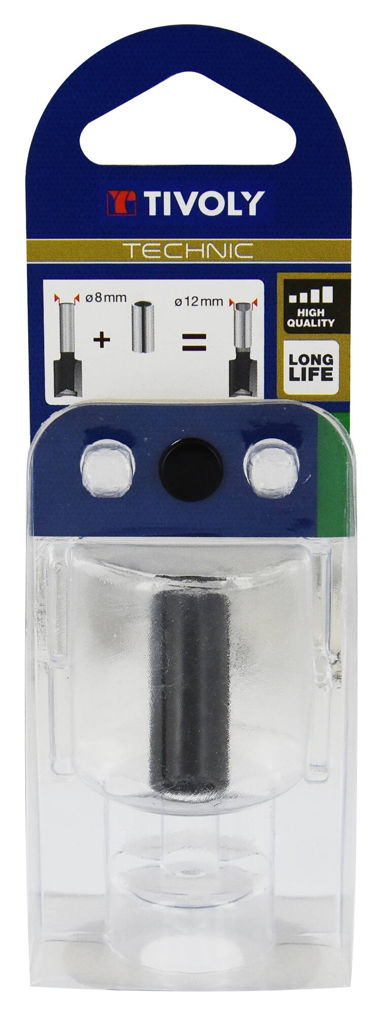 Adaptateur Tivoly XT60642067599; 8-12 mm; adapté aux perceuses