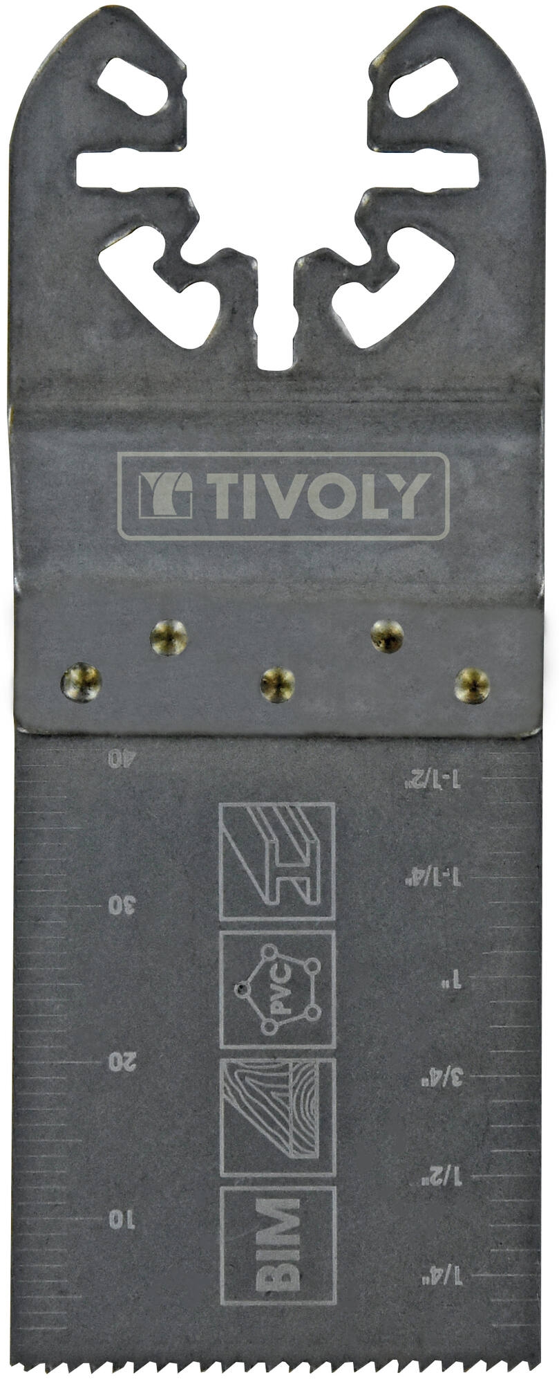 Lame de scie Tivoly XT512120003; 40x34 mm