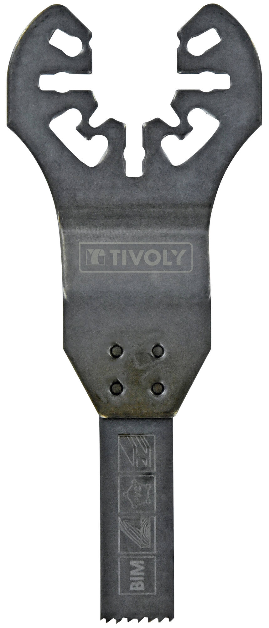 Lame de scie Tivoly XT512120002; 28x10 mm