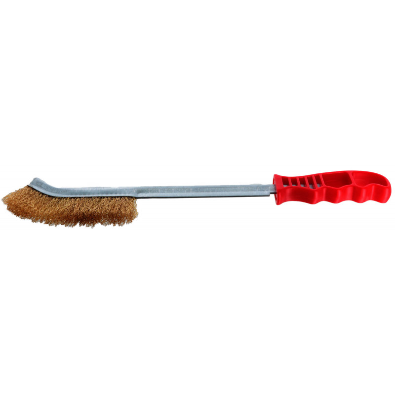 Brosse métallique manuelle Tivoly XT20251006174; 370 mm