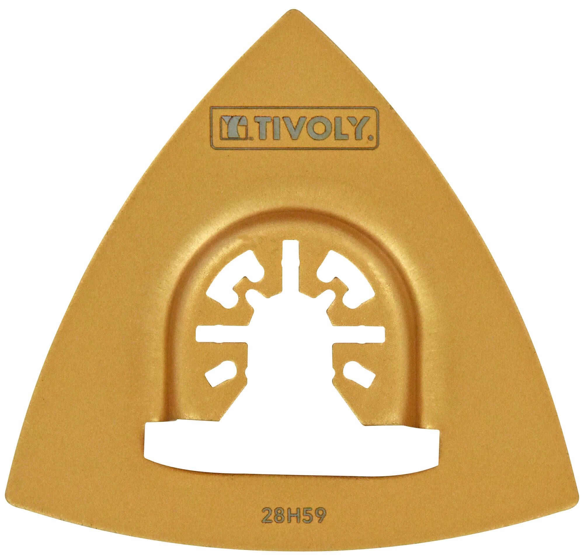 Buse de broyage rugueuse Tivoly XT512520001; 80 mm