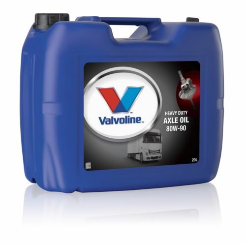 Huile de transmission Valvoline LIGHT & HD AXLE OIL 80W90; 20 l