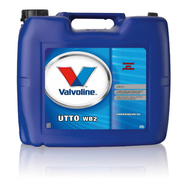 Huile de transmission Valvoline UTTO WB2; 20 l