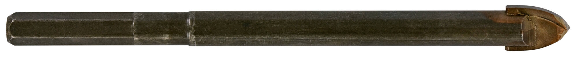 Percer pour le verre ou les carreaux de céramique Tivoly 12001121000; 10x120 mm