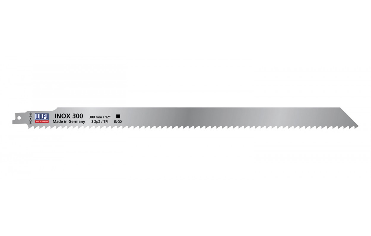 Lames scie sabre Wilpu INOX 300