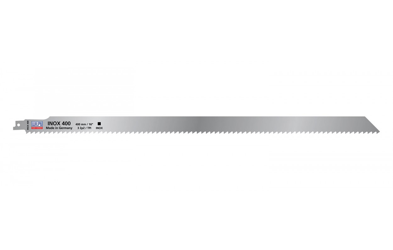 Lames scie sabre Wilpu INOX 400