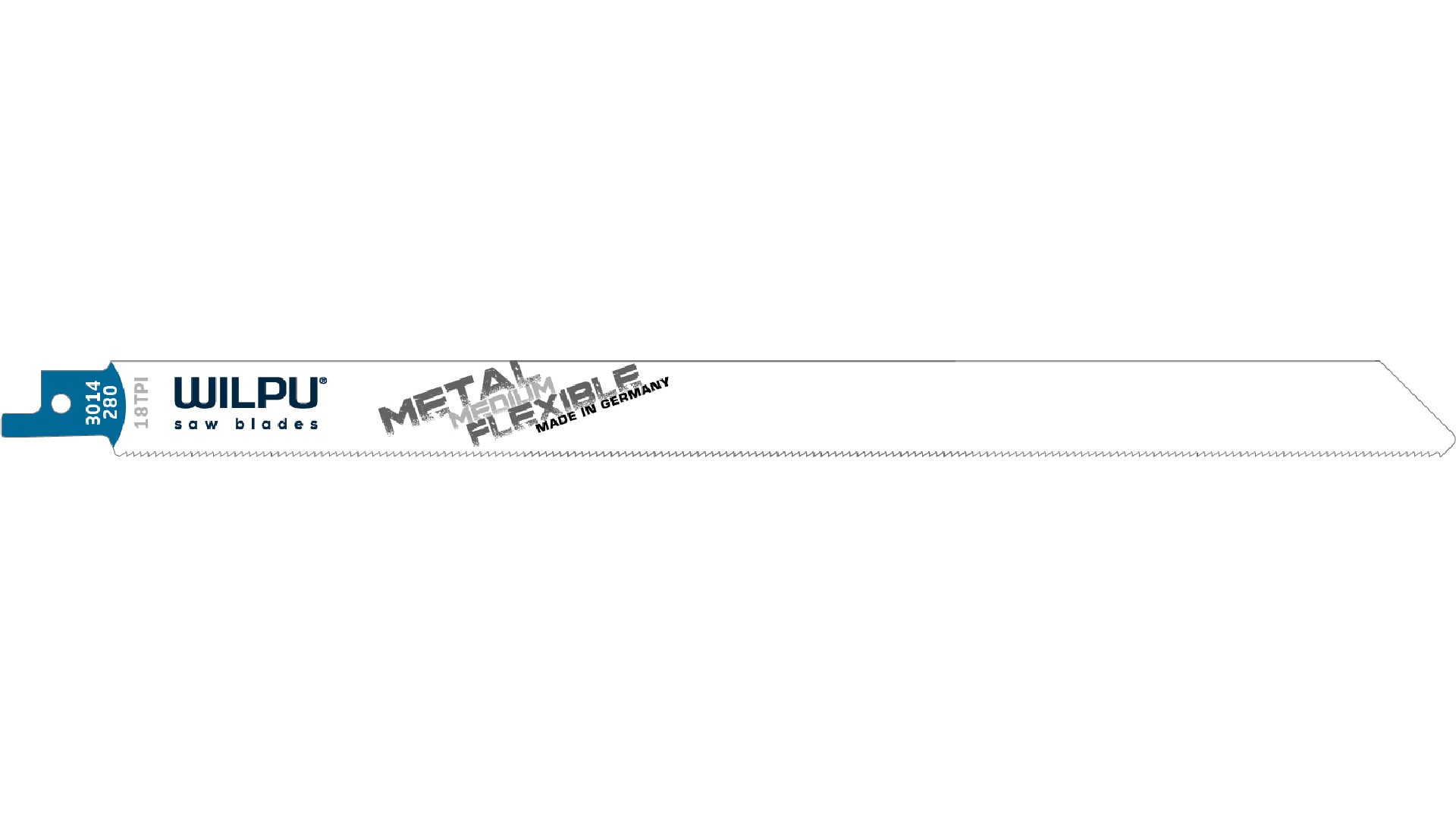 Lames scie sabre Wilpu 3014/280; 5 unités