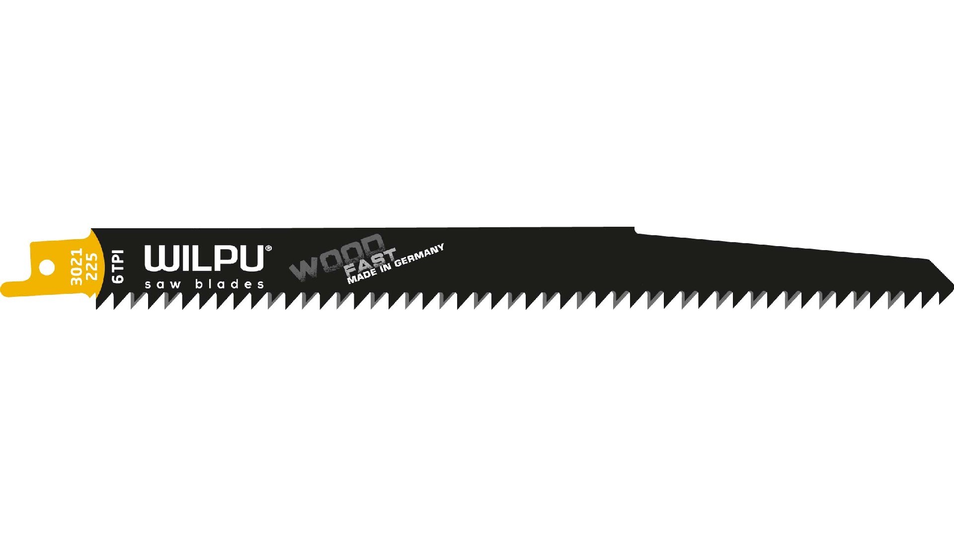 Lames scie sabre Wilpu 3021/225; 5 unités