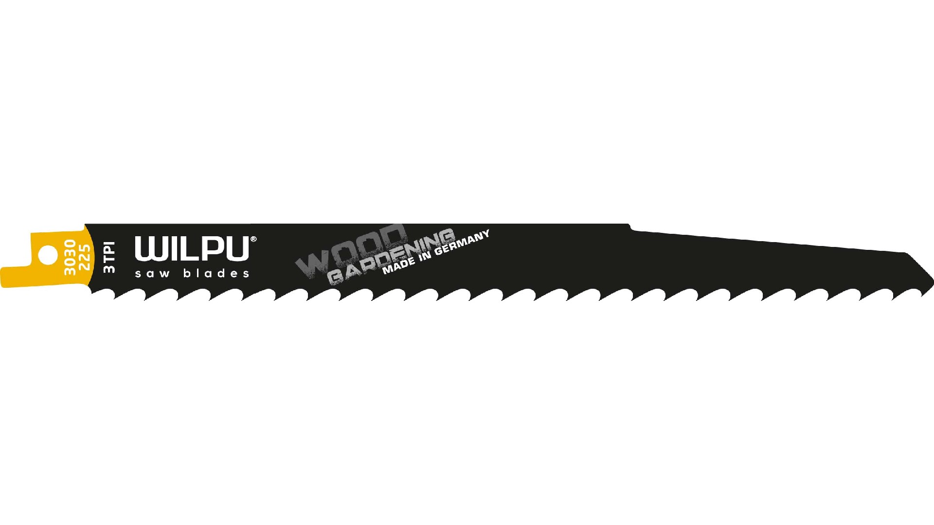 Lames scie sabre Wilpu 3030/225; 5 unités