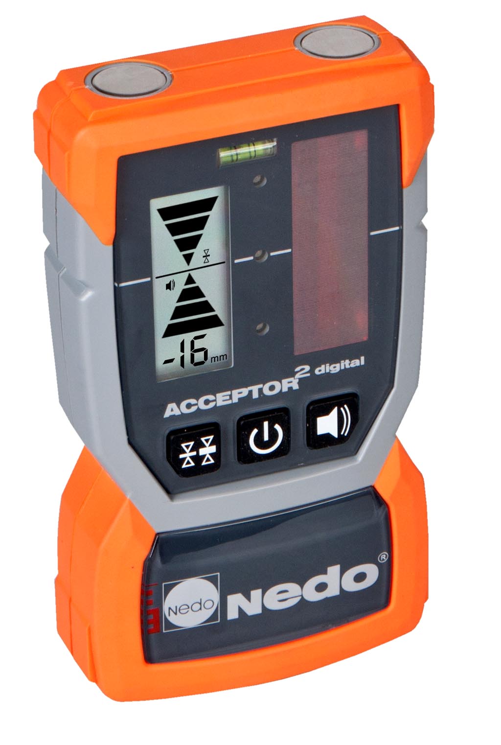 Détecteur laser Nedo ACCEPTOR 2