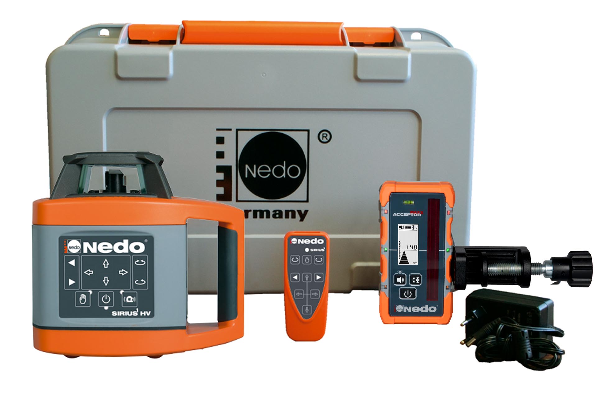 Niveau laser Nedo Sirius 1 HV