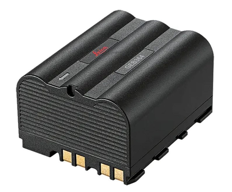 Batterie Leica GEB364; 10,8 V; 6,9 Ah; Li-ion
