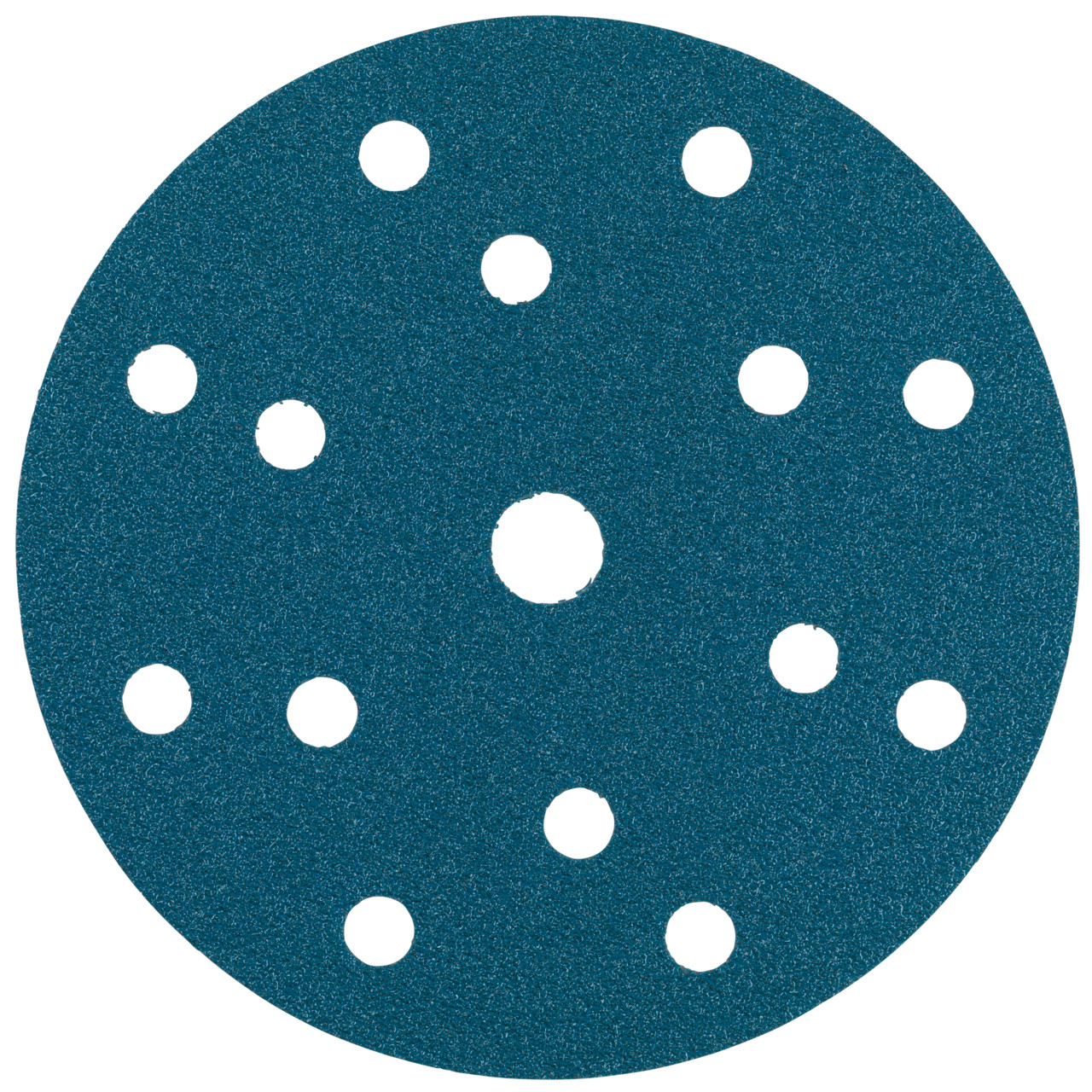 Papier abrasif pour ponceuses orbitales aléatoires Tyrolit 34063266; 150 mm; P40