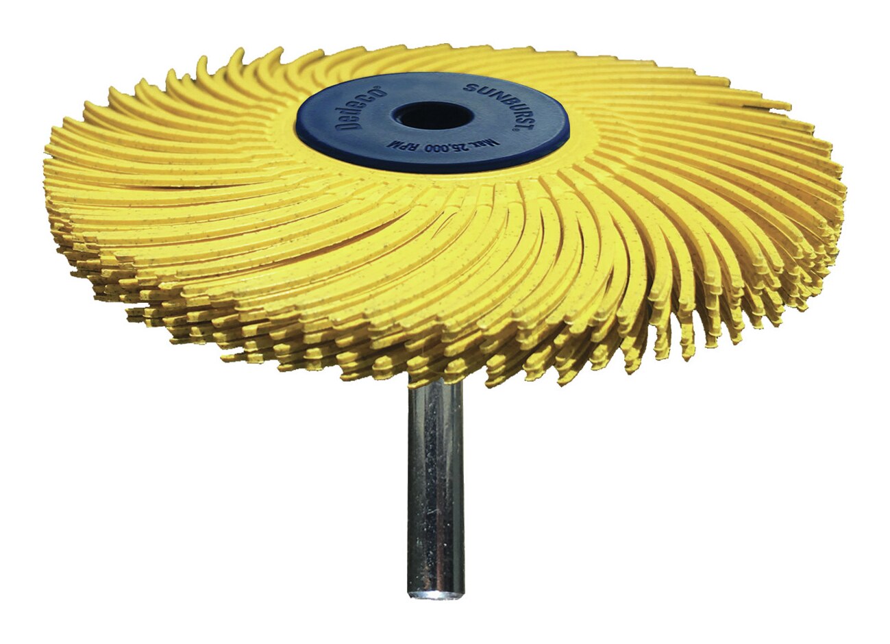 Brosse ronde en nylon Tyrolit 34570059; 51x6,4x6 mm; P80