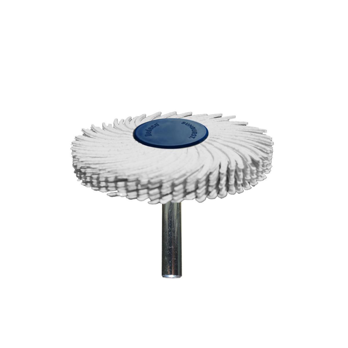 Brosse ronde en nylon Tyrolit 34570060; 51x6,4x6 mm; P120