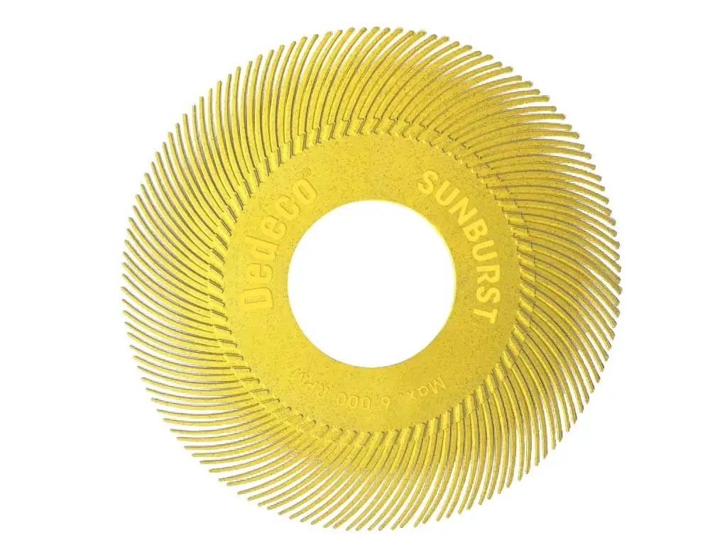Brosse ronde en nylon Tyrolit 34570153; 152x1,3x50,8 mm; P80