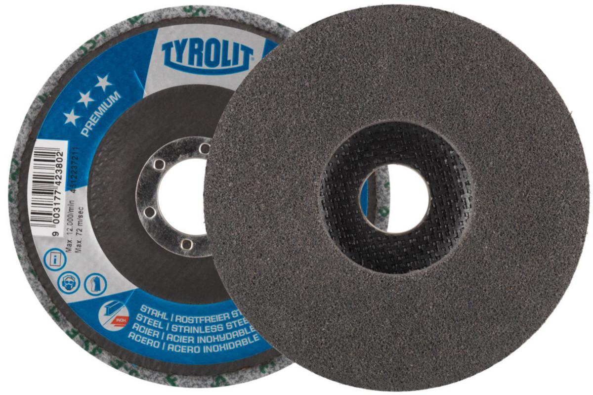 Disque a meuler Tyrolit 34529816; 125 mm; P320