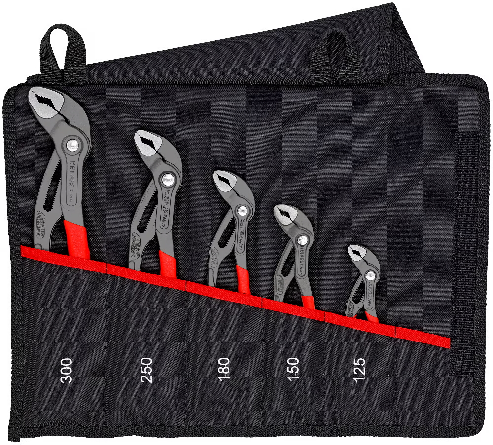 Set de pinces Knipex 001955S5; 5 unités