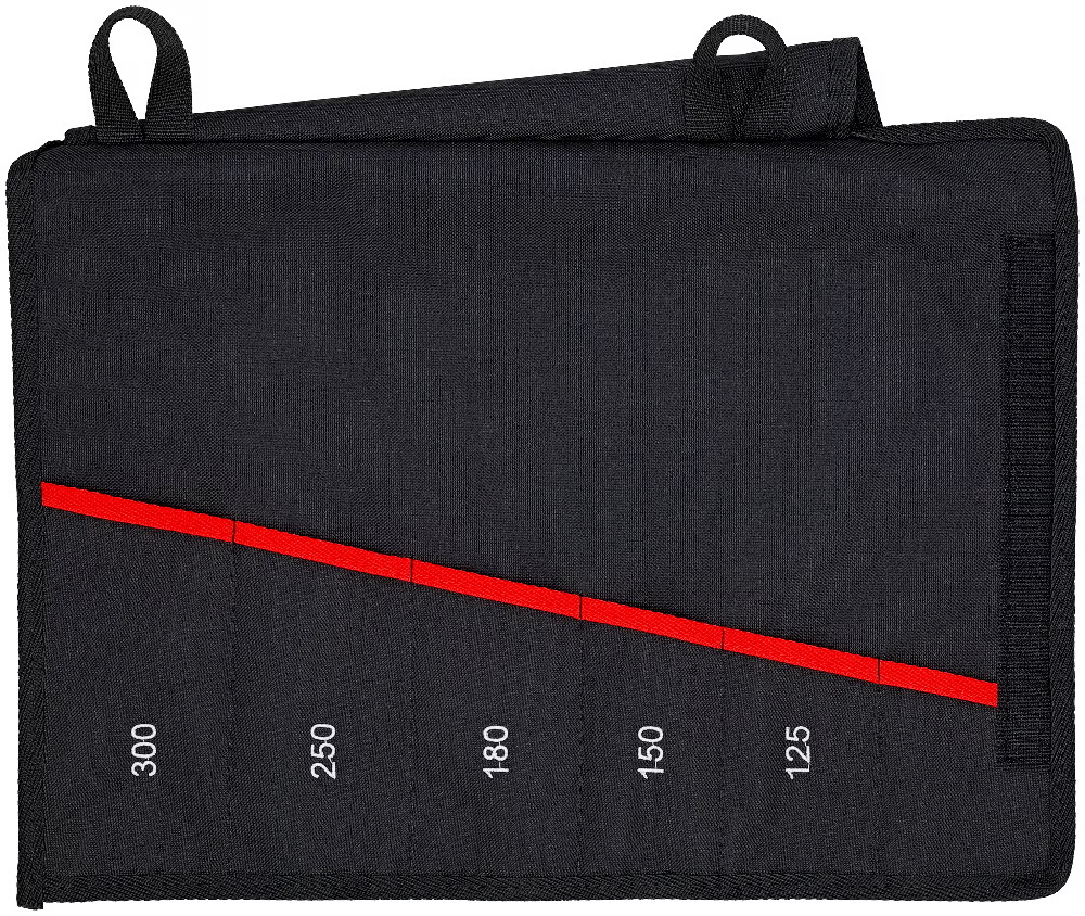 Pochette de fixation et porte-marteau Knipex 001955S5LE