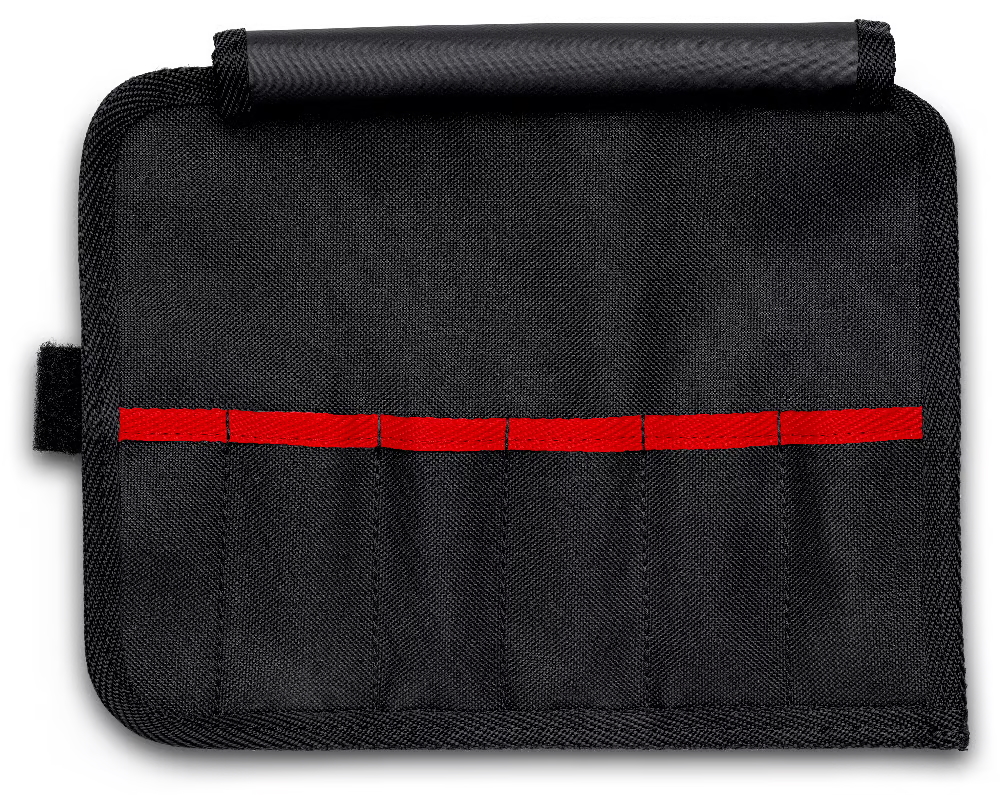 Pochette de fixation et porte-marteau Knipex 001992V01LE