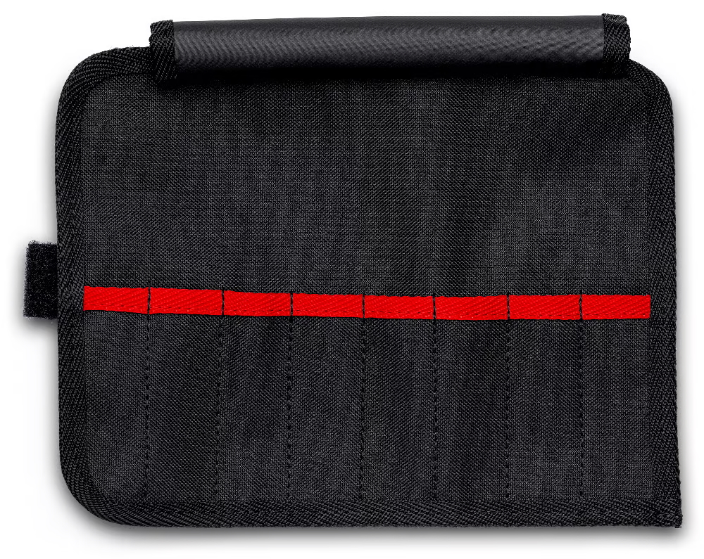 Pochette de fixation et porte-marteau Knipex 001992V02LE