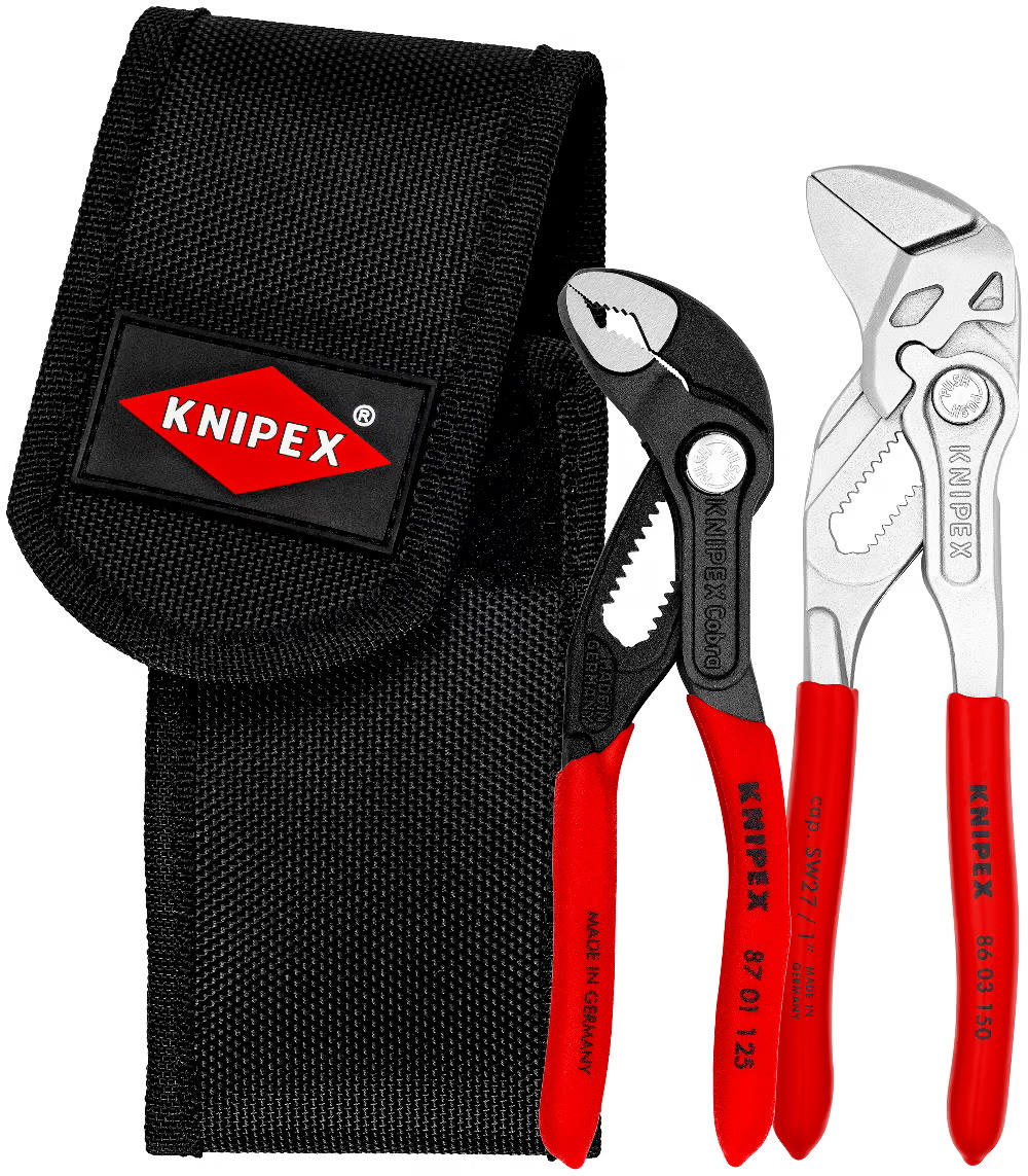 Set de pinces Knipex 002072V01; 2 unités