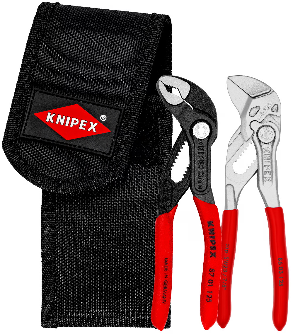 Set de pinces Knipex 002072V04; 2 unités