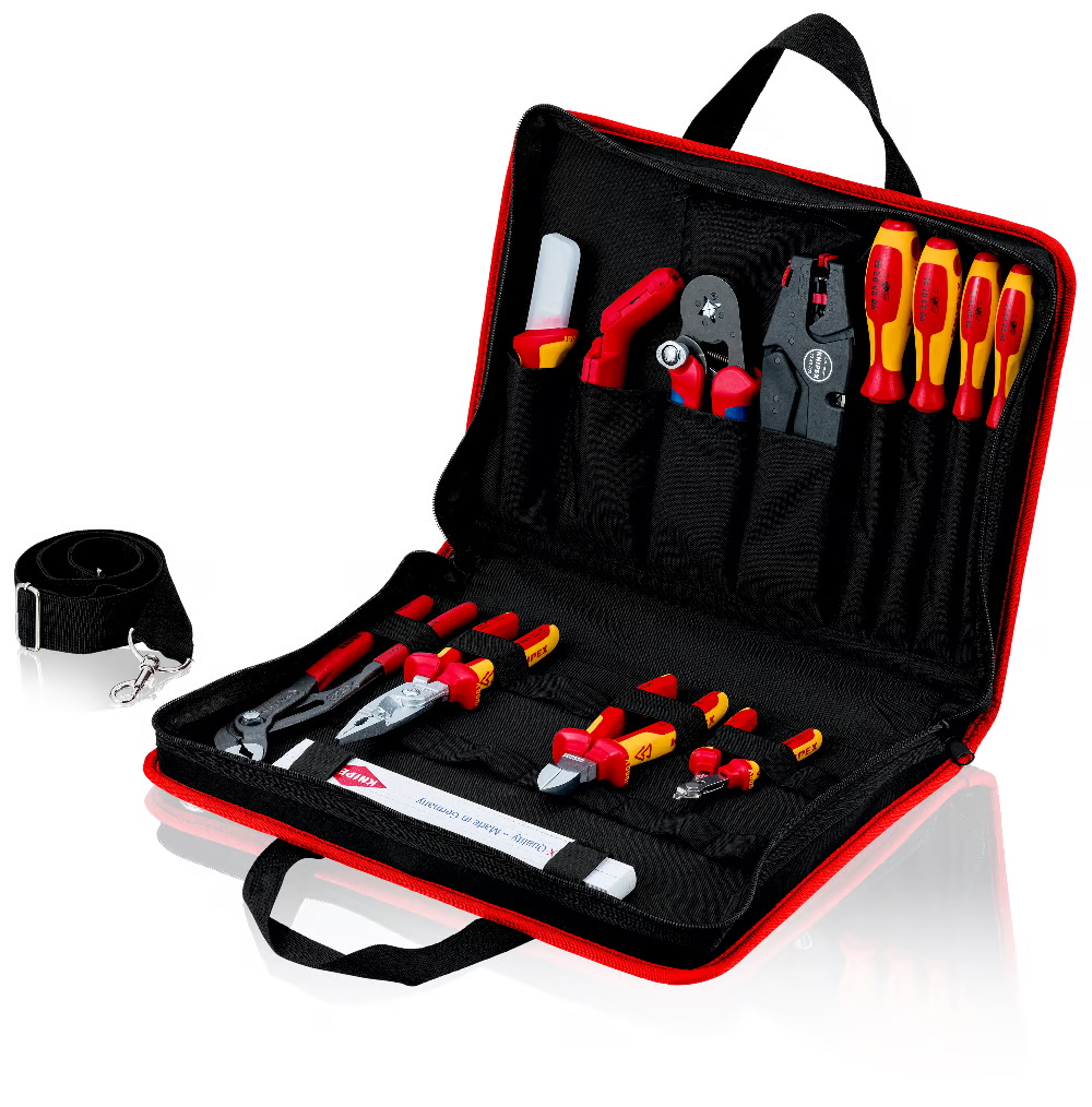 Ensemble d'outils Knipex 002111; 13 unités