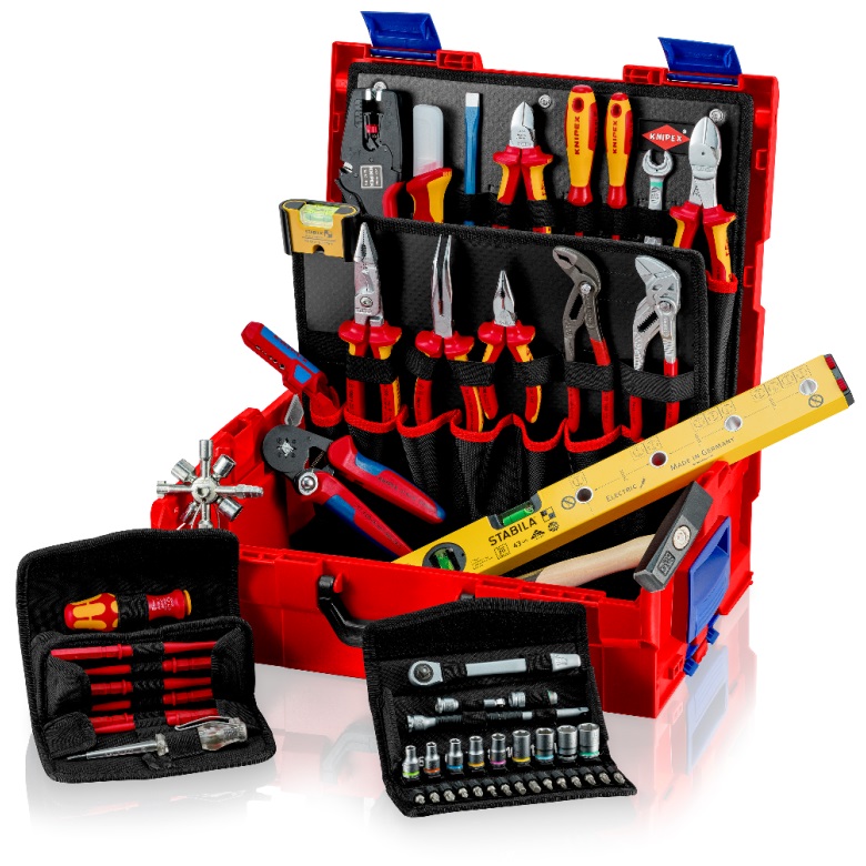 Ensemble d'outils Knipex 002119LBE; 63 unités