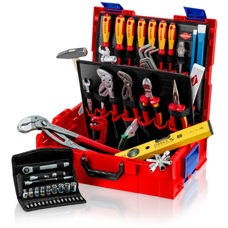 Ensemble d'outils Knipex 002119LBS; 52 unités