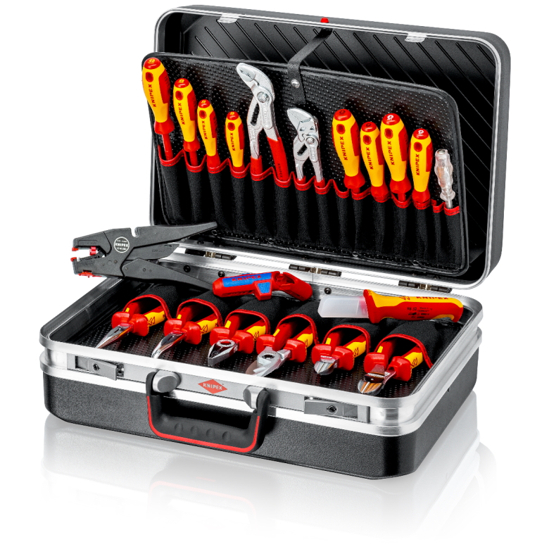 Ensemble d'outils Knipex 002120; 20 unités