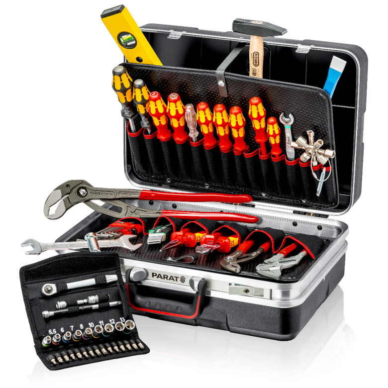 Ensemble d'outils Knipex 002121HKS; 52 unités