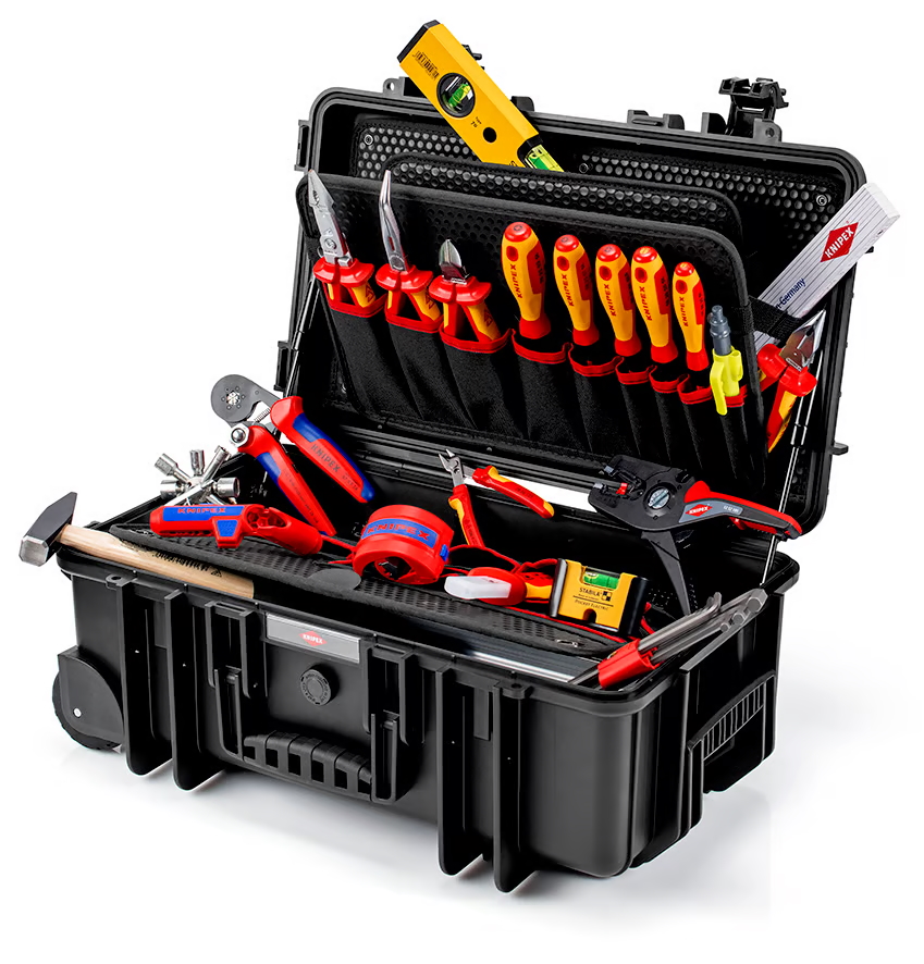 Ensemble d'outils Knipex 002133E; 22 unités