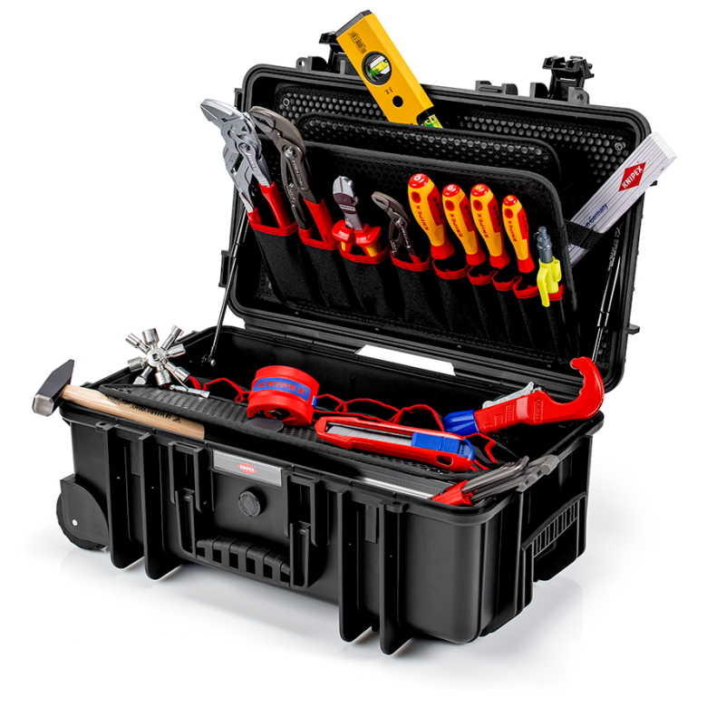 Ensemble d'outils Knipex 002133S; 17 unités