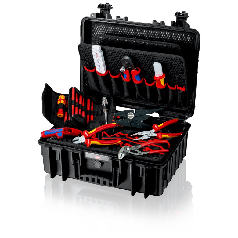 Ensemble d'outils Knipex 002135; 25 unités