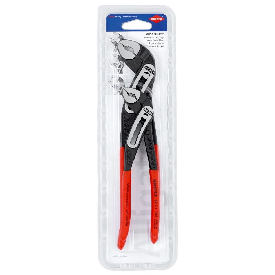 Set de pinces Knipex 003120V02; 2 unités