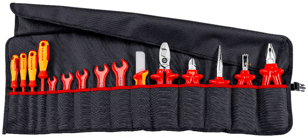 Ensemble d'outils Knipex 989913; 15 unités