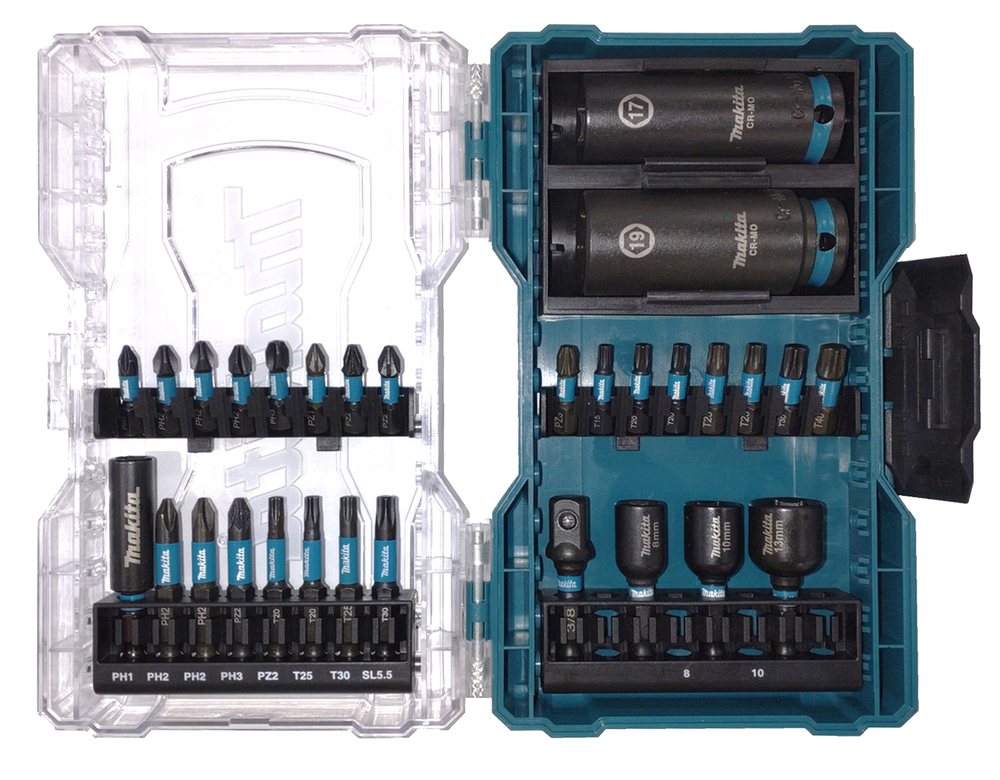 Jeu de tournevis Makita E-22903; 30 unités